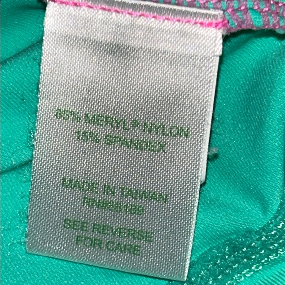 Lilly Pulitzer Luxletic Renay Sunguard Pink Size Large New-$88, UPF 50 - Picture 4 of 8